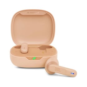 Wireless headphones JBL Wave Flex Beige